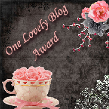 One Lovely Blog Award.