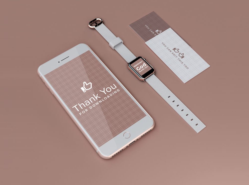 Download 23 Free Device Mockups PSD File