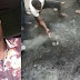 Naija But Why?? Man Falsely Accused Of Being A Thief Burnt To Death In Lagos (Photos)