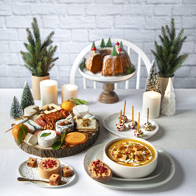 Menu vegan de noël tradi & gourmand