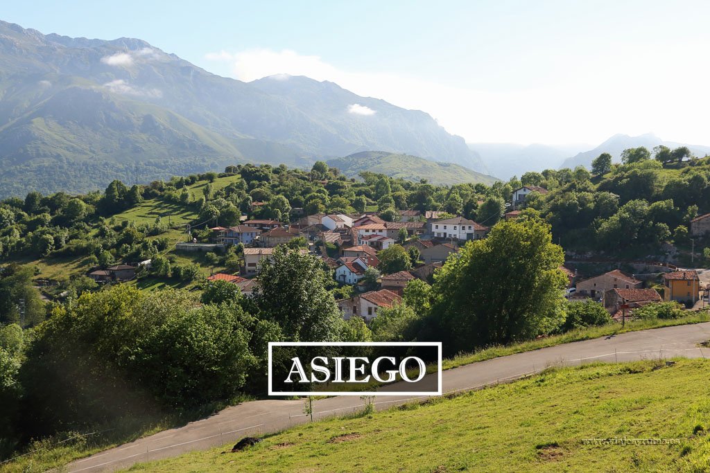 Qué ver en Asiego, pueblo ejemplar de Asturias