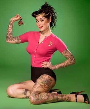 kat von d tattoos. Kat Von D Tattooing. kat von d