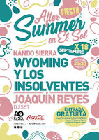 Concierto de Wyoming y los Insolventes y Nando Sierra en Sala el Sol