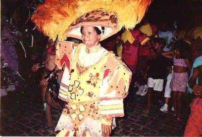 Icém Caraúbas traz um pouco da história da grande estrela do carnaval Caraubense, “Mãe Preta”