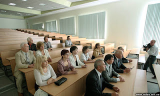 September 1, 2009. Opening of new school building of Mykolayiv State Agrarian University.