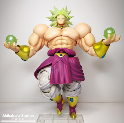 S.H. Figuarts Broly Event Exclusive Color Edition de Dragon Ball Z - Tamashii Nations