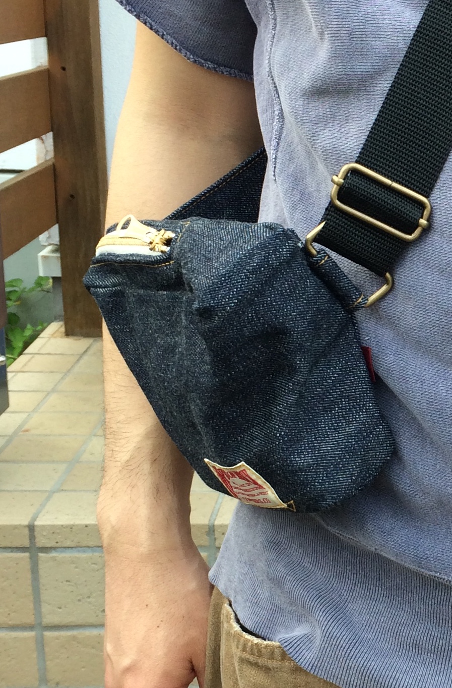 One Piece Of Rock Denim Body Bag 買ったモノ F Street Chief S Blog