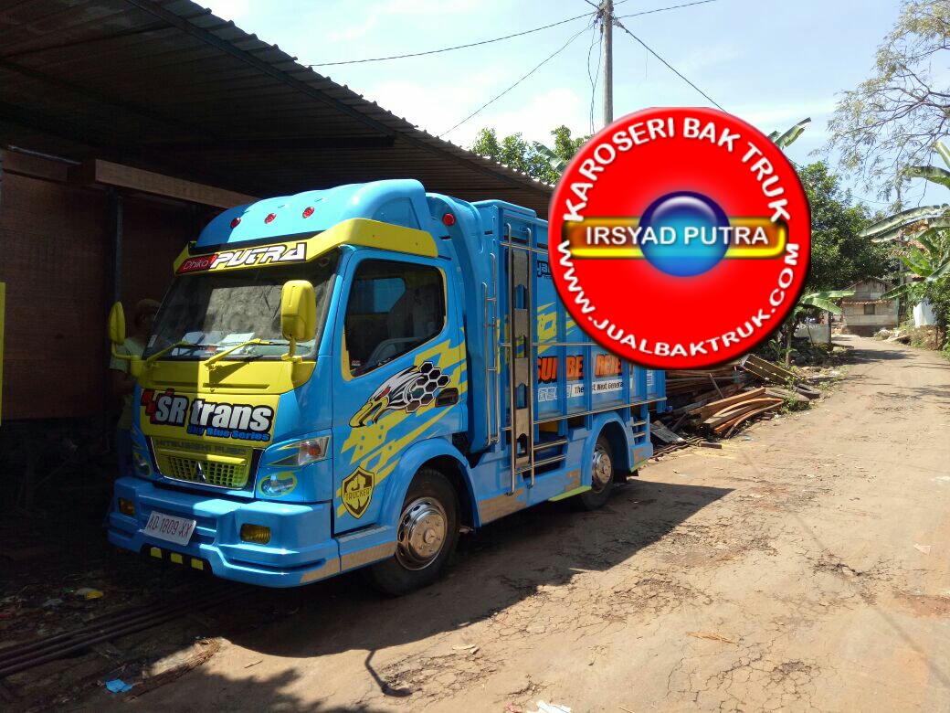 Bak Truk Engkel 110 PS Full Variasi Jual Bak Truk