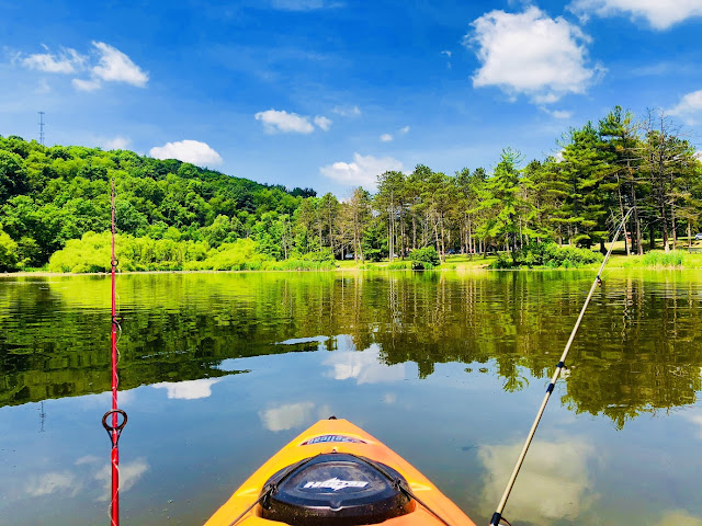 Kayaking North Park Pittsburgh On Father S Day 2018 Pittsburgh Creekside