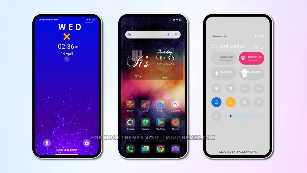 CONCEPT TWO -P.A MIUI Theme