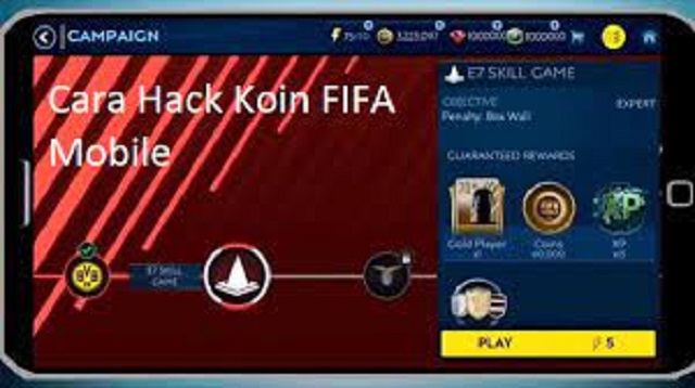 Cara Hack Koin FIFA Mobile