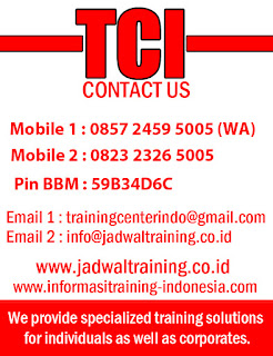 Jadwal Training 2016 2017 2018 2019 2020