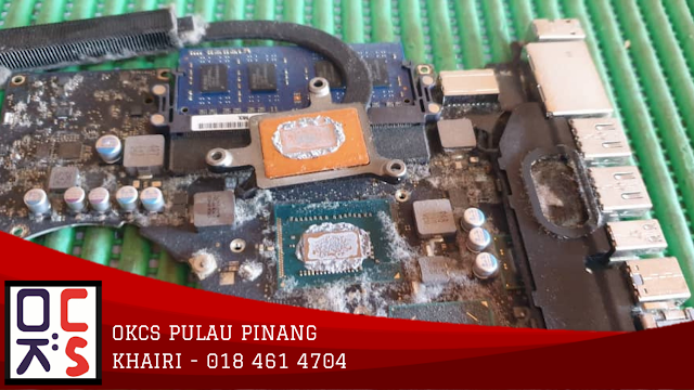 SOLVED : KEDAI MACBOOK ALMA | MACBOOK PRO 13 A1278  LAGGING , AUTO OFF AFTER 30 MINUTES | INTERNAL CLEANING & THERMAL PASTE REPLACEMENT