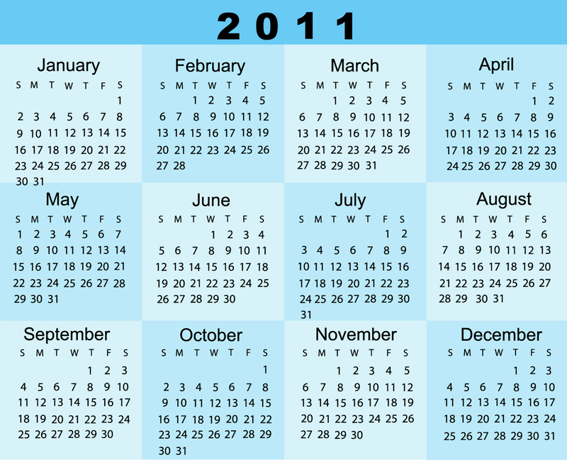 2011 holidays calendar canada - free online calendar