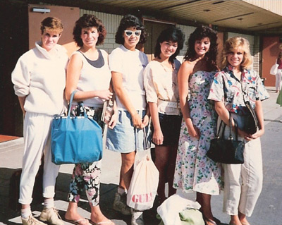 1980s Fashion Trends on 1980 S Era Fashion