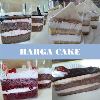  Harga Cake Tart, Harga Cake Slice, Harga Cake Mini, Harga Cake Almond Bakery, Harga Cake Jogja