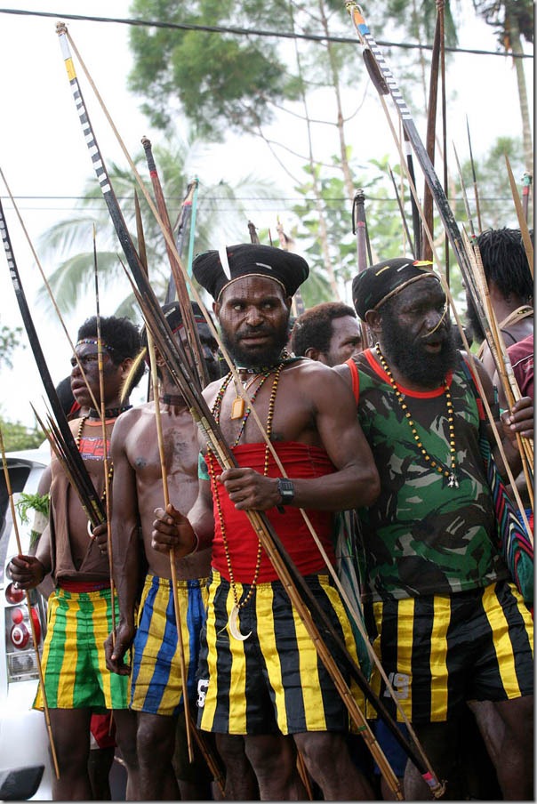 INDONESIA-VIOLENCE-PAPUA-TRIBE