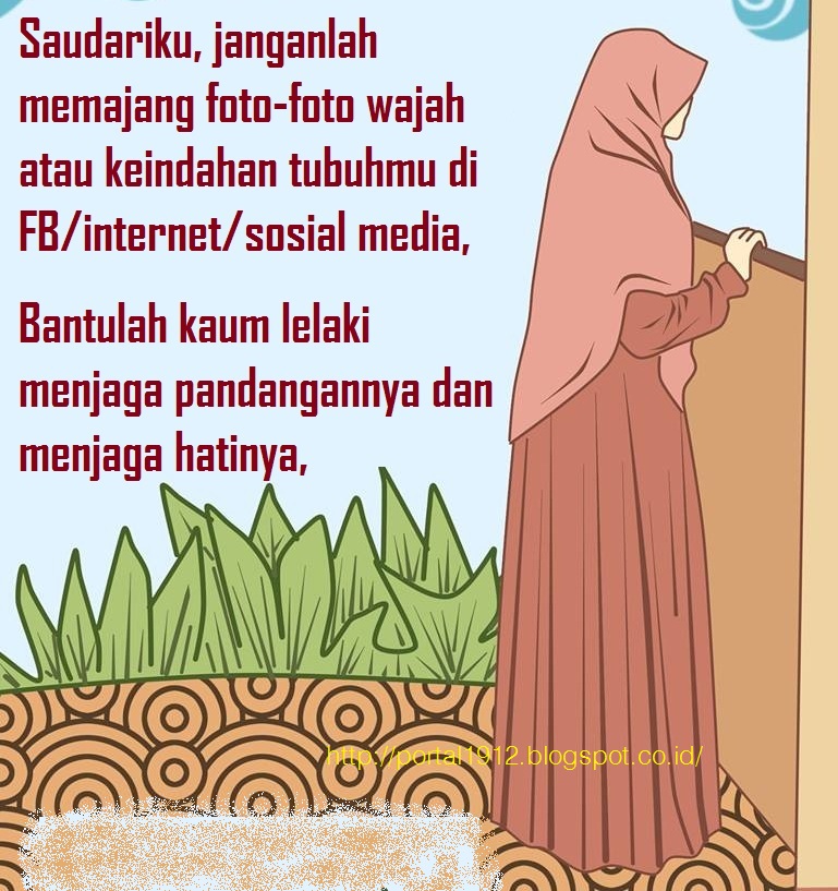 Gambar WA BBM Motivasi Muslimah Portal 1912