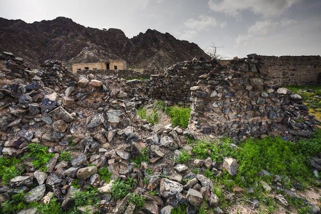 Abandoned Village at Al Nuway Omman-3