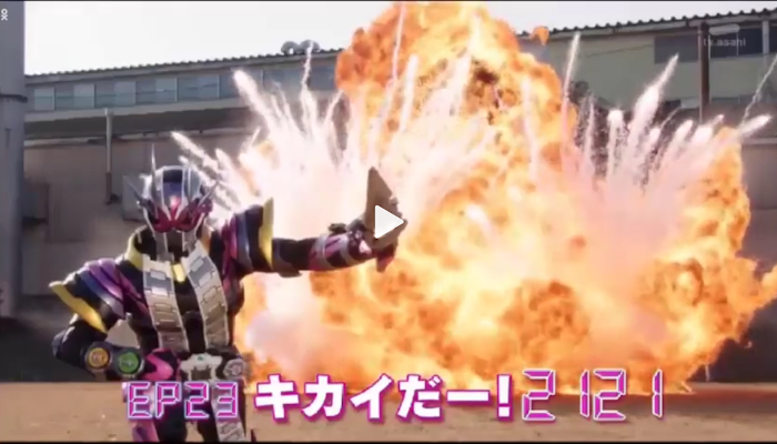 RAW Kamen Rider Zi-O Episode 22