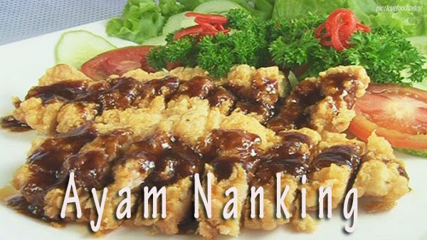 Resep Ayam Nanking  Resep Masakan Praktis Rumahan 
