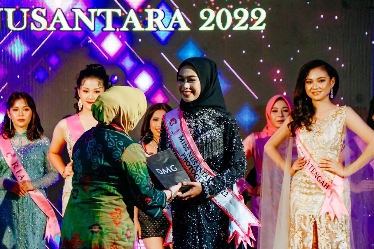 Selamat! Runi Asra Wakili Aceh dalam Ajang Miss Nusantara 2022 di Medan