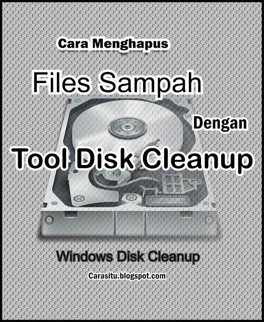 Disk Cleanup tool