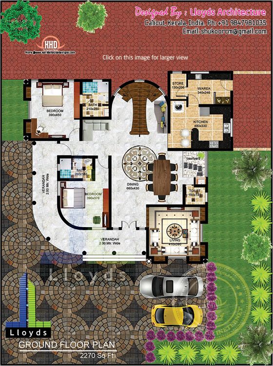 Ground floor plan