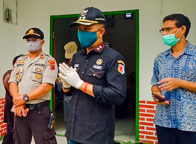  Chaerul Anwar Perketat Kendaraan Roda Dua Lakukan Perjalanan Antar Kabupaten