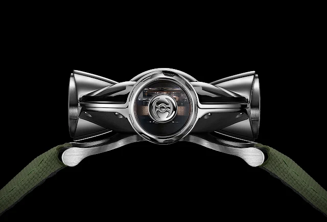 MB&F Horological Machine No.11 ‘Architect’