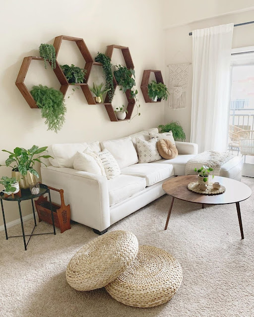 living room decor ideas with plants