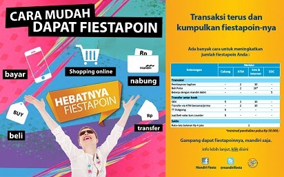 Cara Cek, Bagaimana Cara Cek Fiesta Poin Mandiri, 