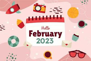 welcome february 2023 valentine day
