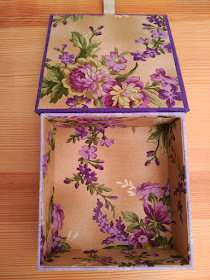 caja, boite, box, cartonnage, bordado, embroidery, broderie, punto cruz, cross stitch, point croix, botanical stitches, the drawn thread