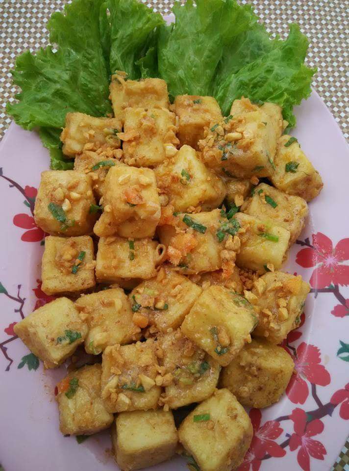 Resepi Tauhu Goreng Telur Masin - Resepi Miker