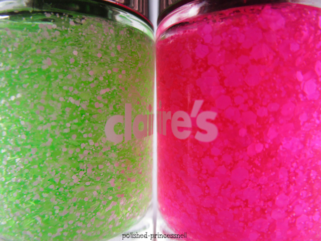 neon-pink-and-green-nails