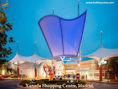 Top shopping mall in Madrid