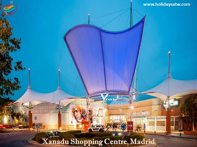Top shopping mall in Madrid