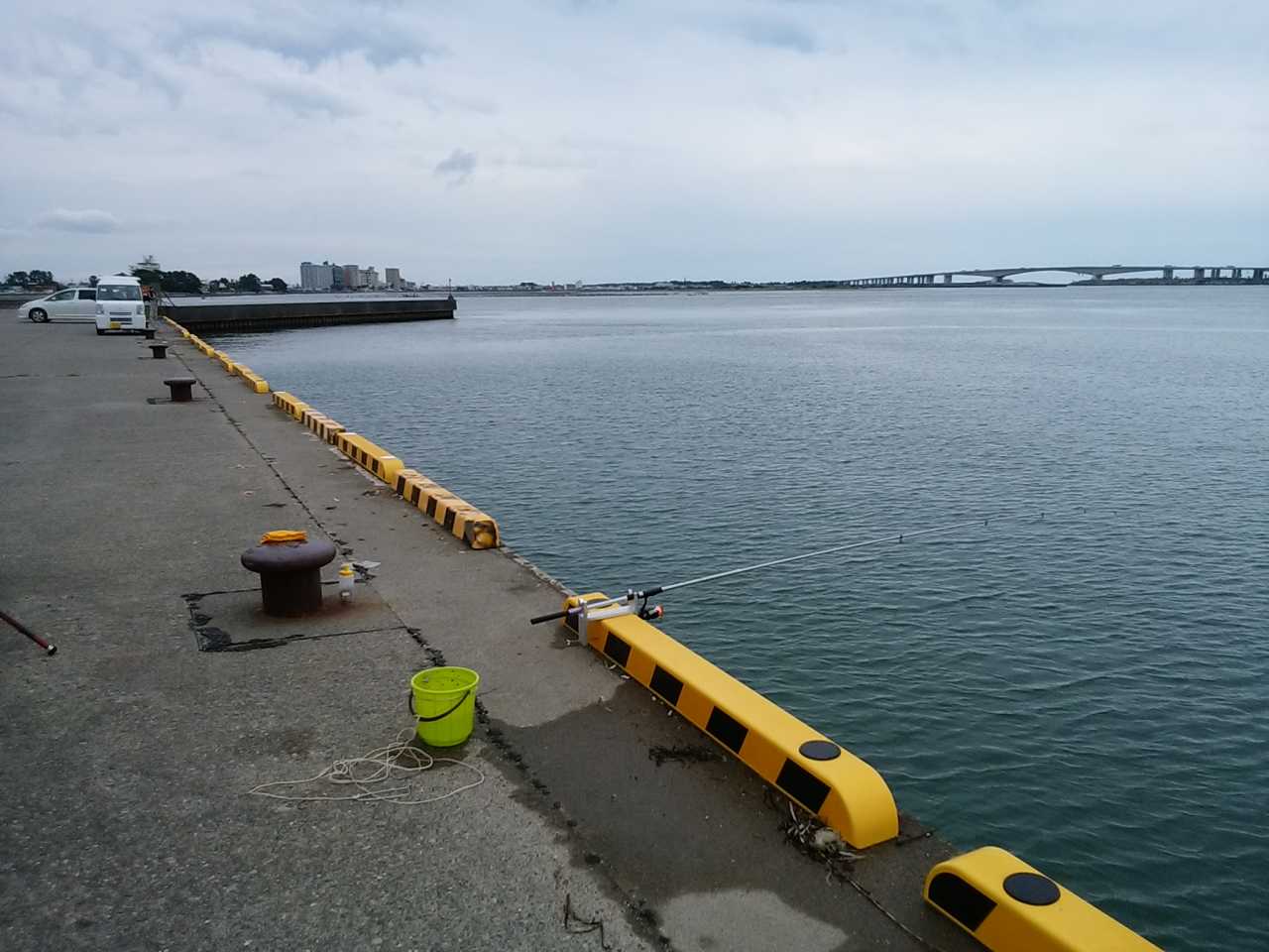 浜名湖の釣り場 浜名港 砂揚場