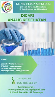 INFO LOKER KESEHATAN TAHUN 2023