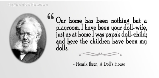 Quotations By Henrik Ibsen - Tanvir's Blog