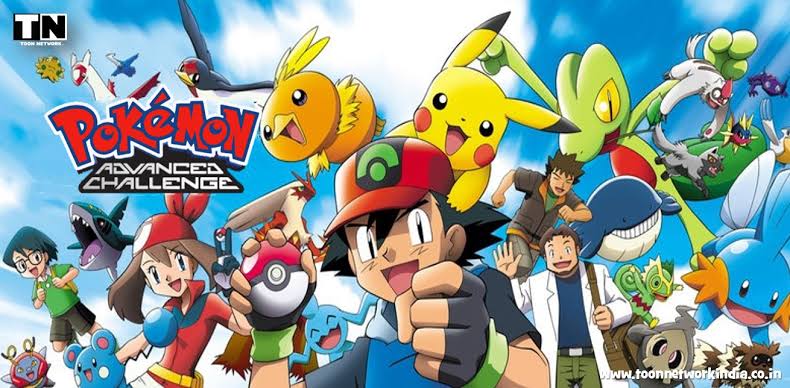 Pokemon Season 07 Advanced Challenge Images In Hd