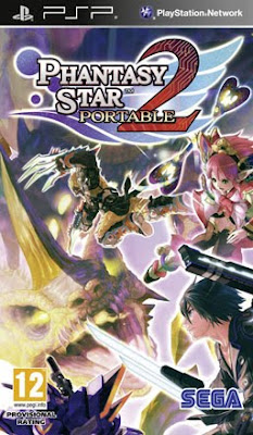 phantasy star portable