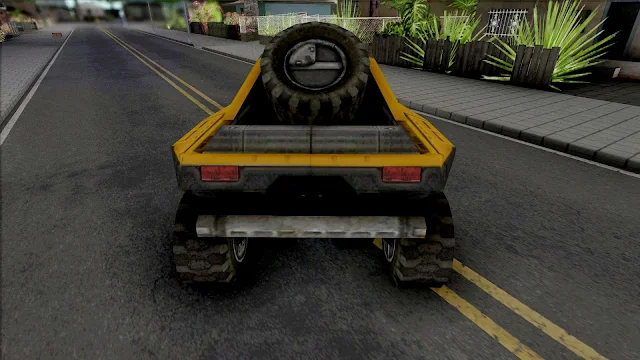 GTA San Andreas Civilian Warthog Car