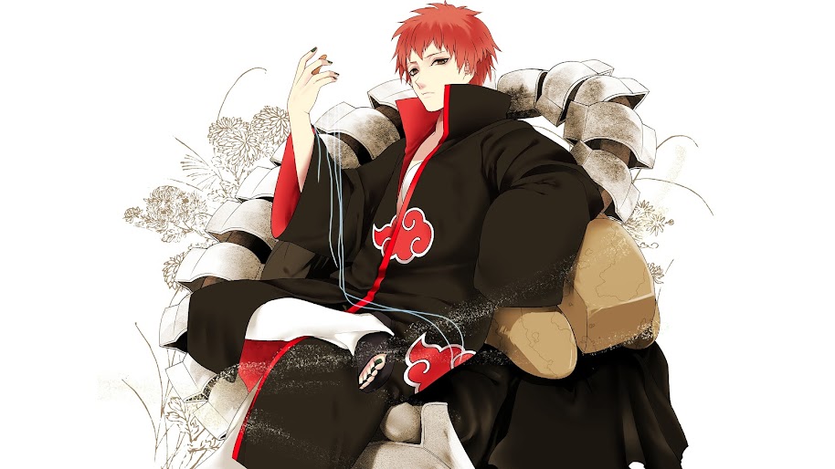 Sasori, Akatsuki, 4K, #50 Wallpaper