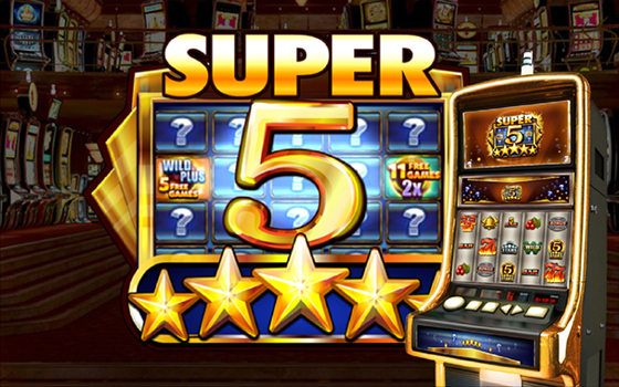 Goldenslot Super 5 Stars