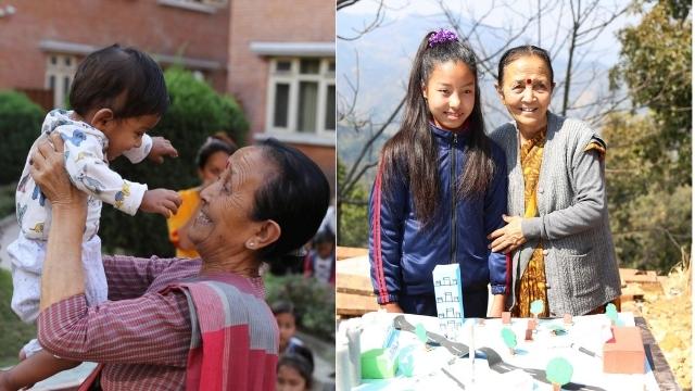 anuradha koirala family