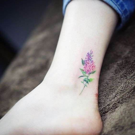 Tatuagens florais 