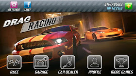 Drag Racing v1.1.17 APK: game 2D đua xe vui nhộn (hack không cần root)