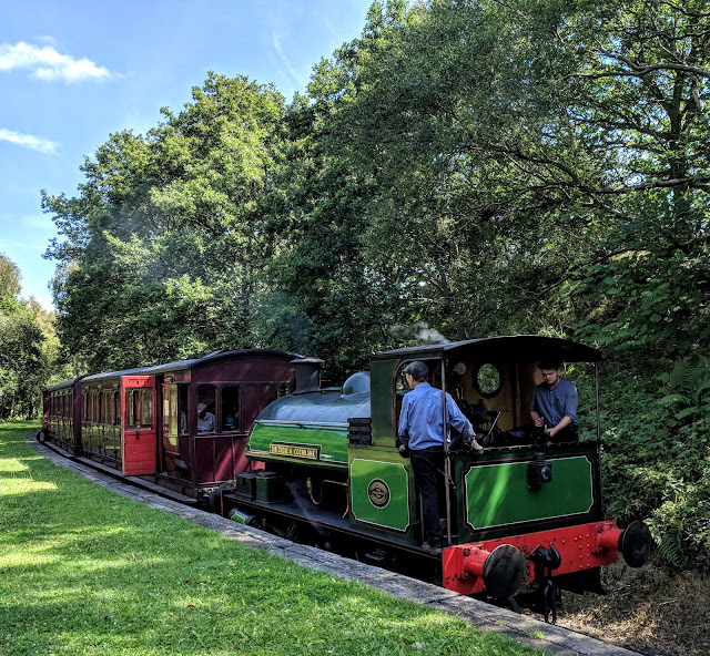 Top 10 train themed days out across North East England  - tanfield railway